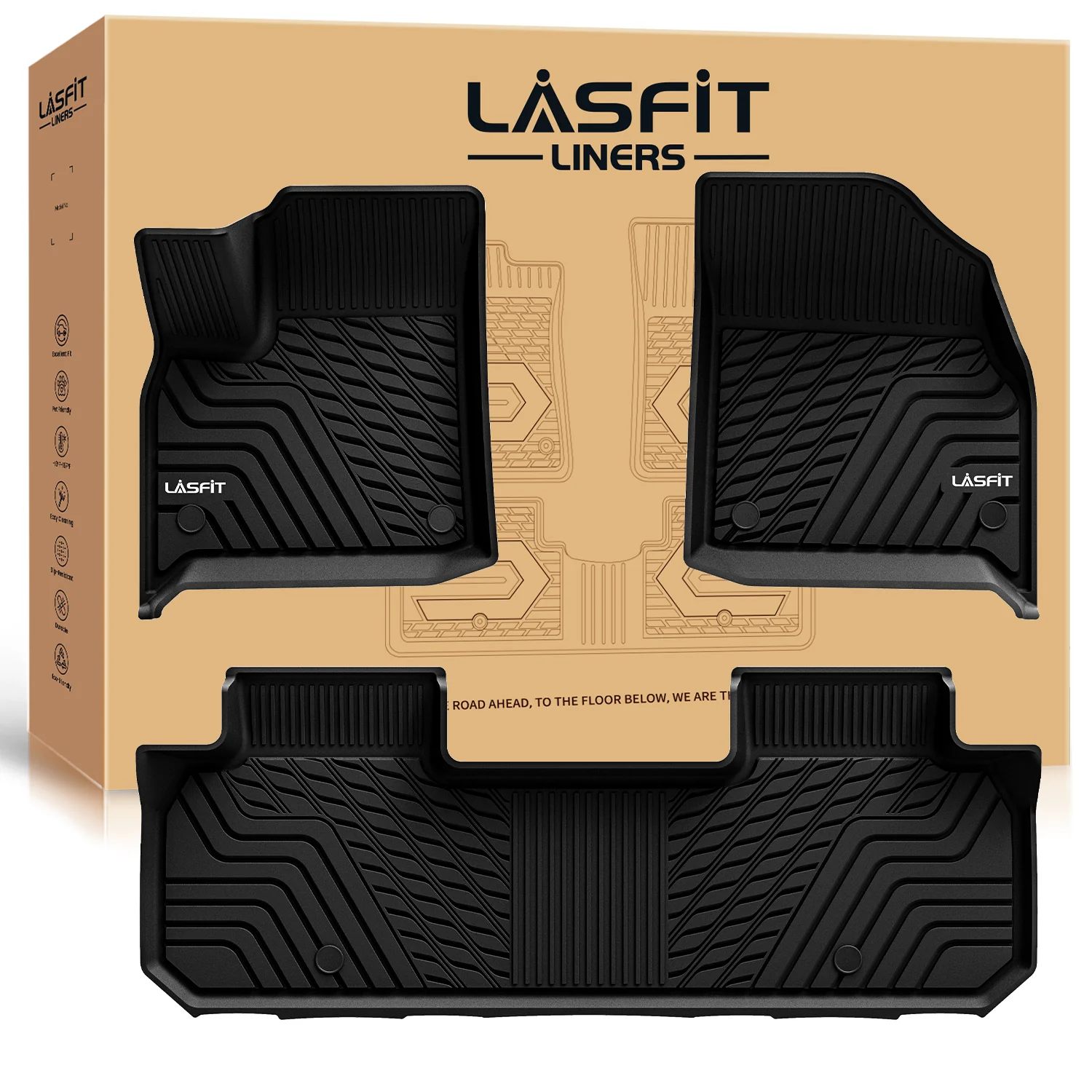 Fit for 2018-2023 Chevrolet Traverse Floor Mats or Seatback & Cargo Mat - Image 27