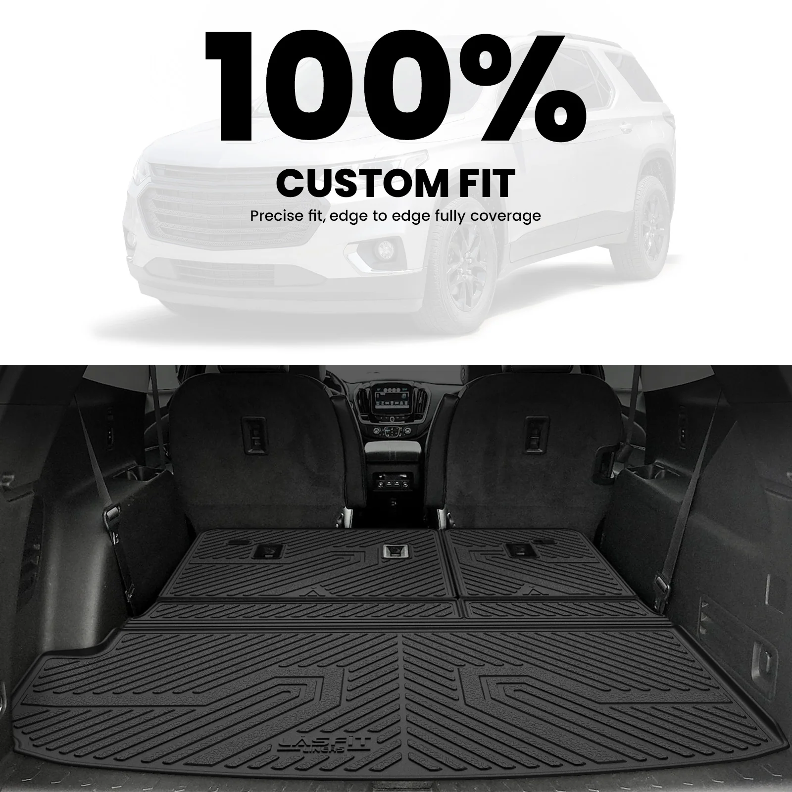Fit for 2018-2023 Chevrolet Traverse Floor Mats or Seatback & Cargo Mat - Image 29