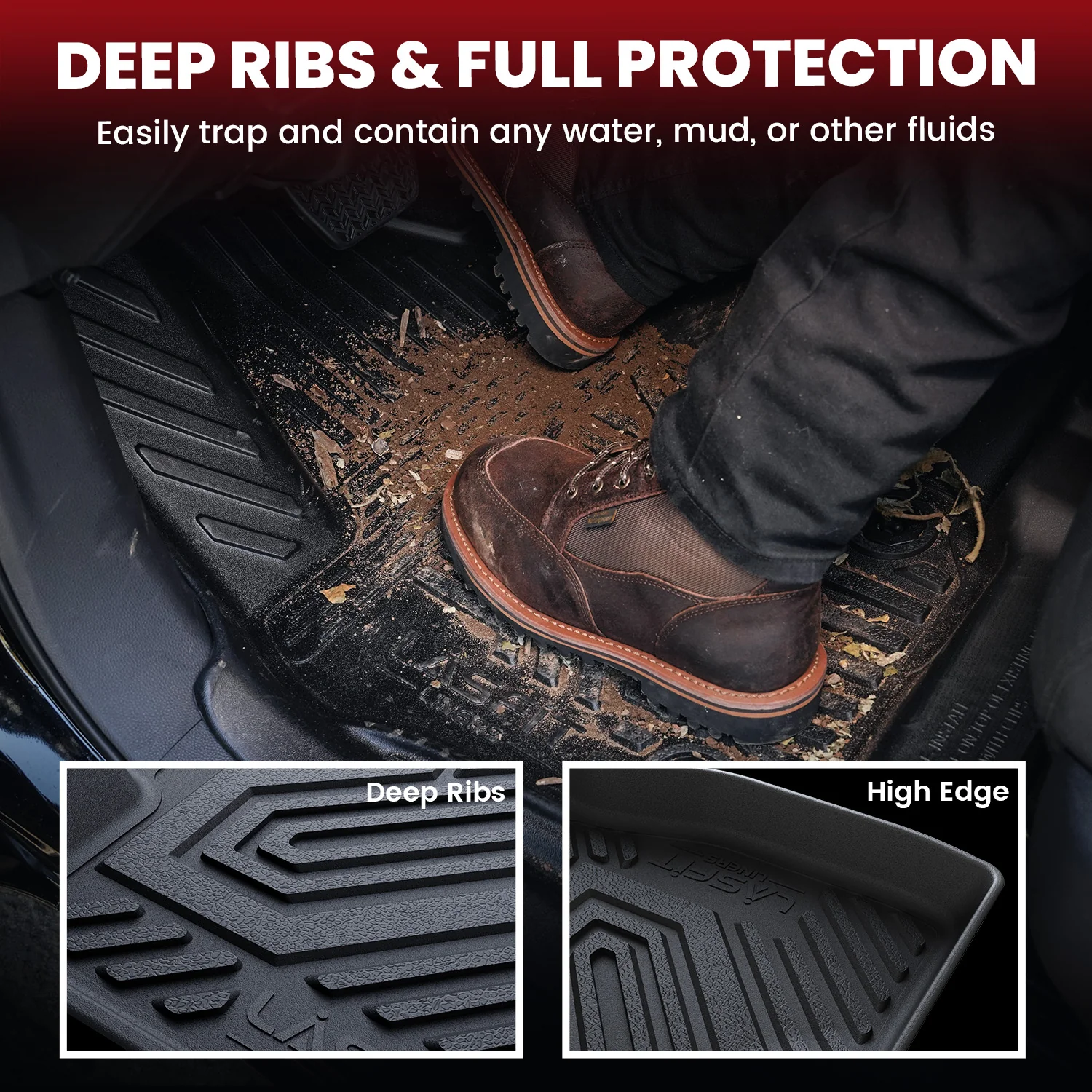 Fit for 2018-2023 Chevrolet Traverse Floor Mats or Seatback & Cargo Mat - Image 5