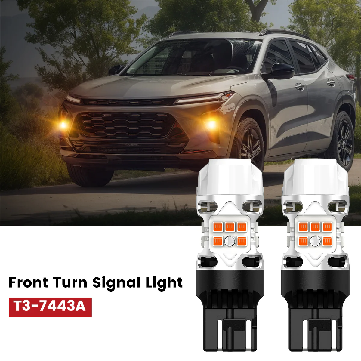 Fit for 2024-2025 Chevrolet Trax LED Exterior Interior Lights Upgrade | Tested and Verified - Image 13