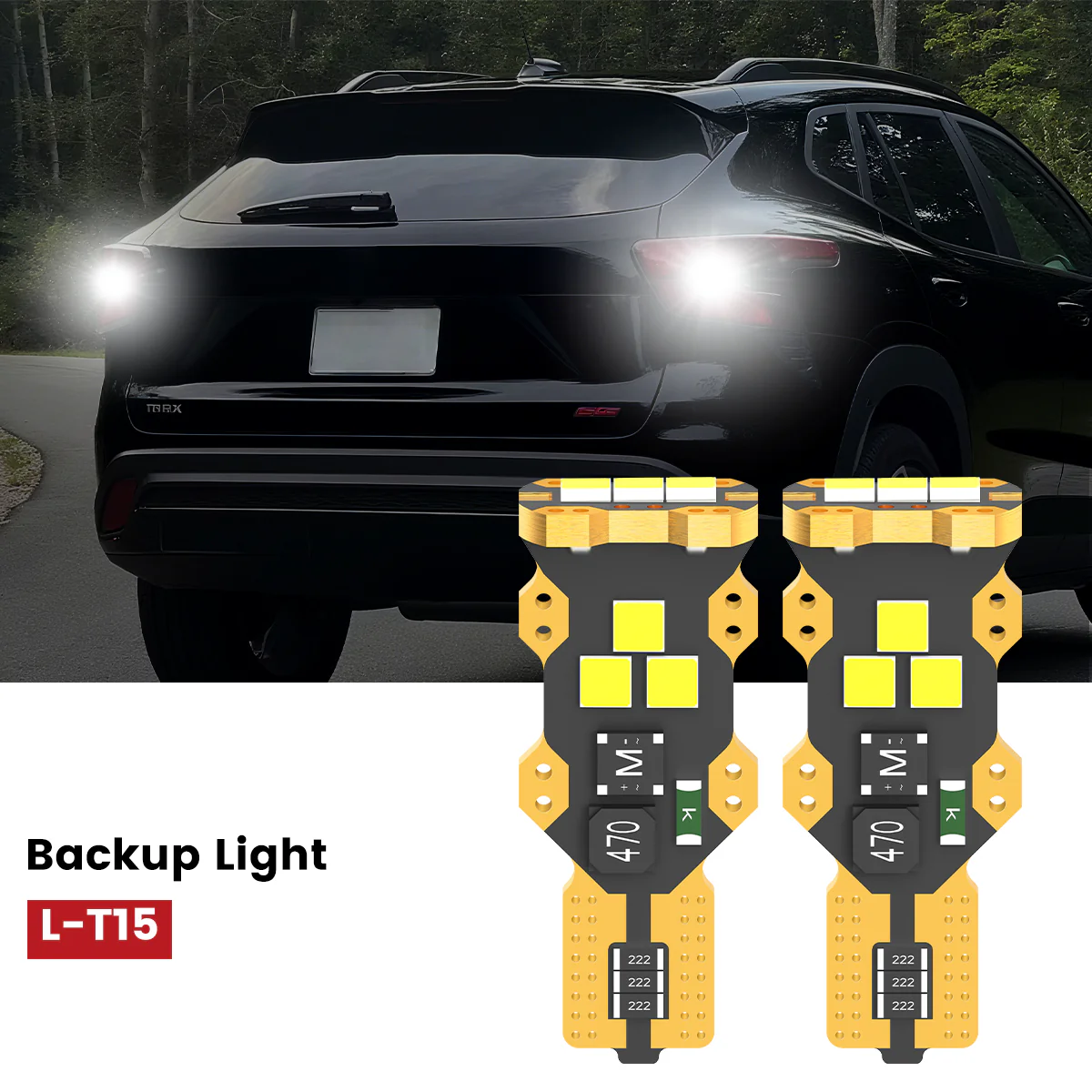 Fit for 2024-2025 Chevrolet Trax LED Exterior Interior Lights Upgrade | Tested and Verified - Image 17