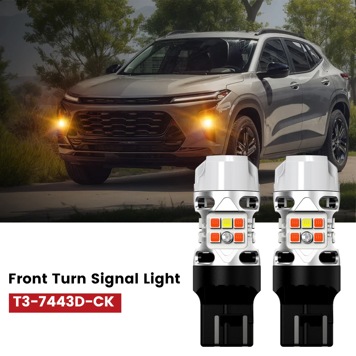 Fit for 2024-2025 Chevrolet Trax LED Exterior Interior Lights Upgrade | Tested and Verified - Image 9