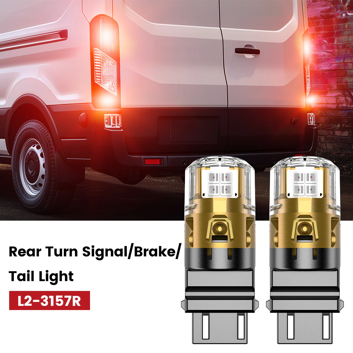 Fit for 2024-2025 Ford E-Transit LED Bulbs Upgrade | Tested and Verified - Image 12