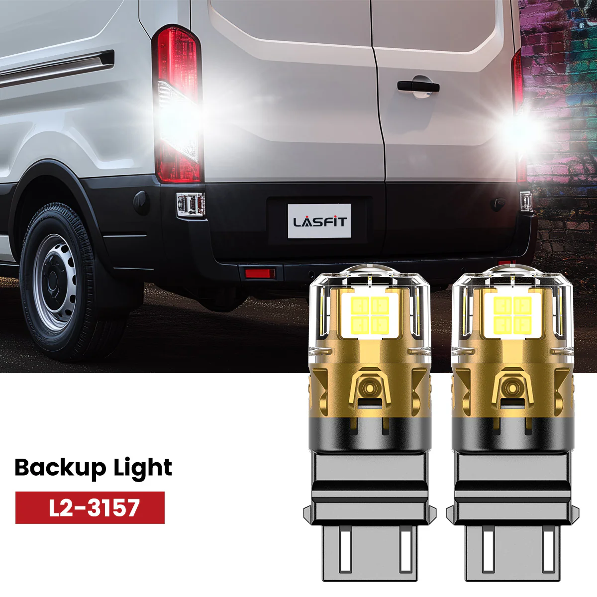 Fit for 2024-2025 Ford E-Transit LED Bulbs Upgrade | Tested and Verified - Image 16