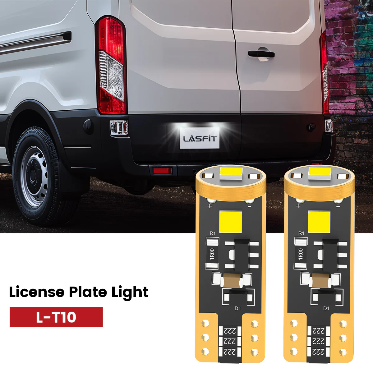 Fit for 2024-2025 Ford E-Transit LED Bulbs Upgrade | Tested and Verified - Image 20