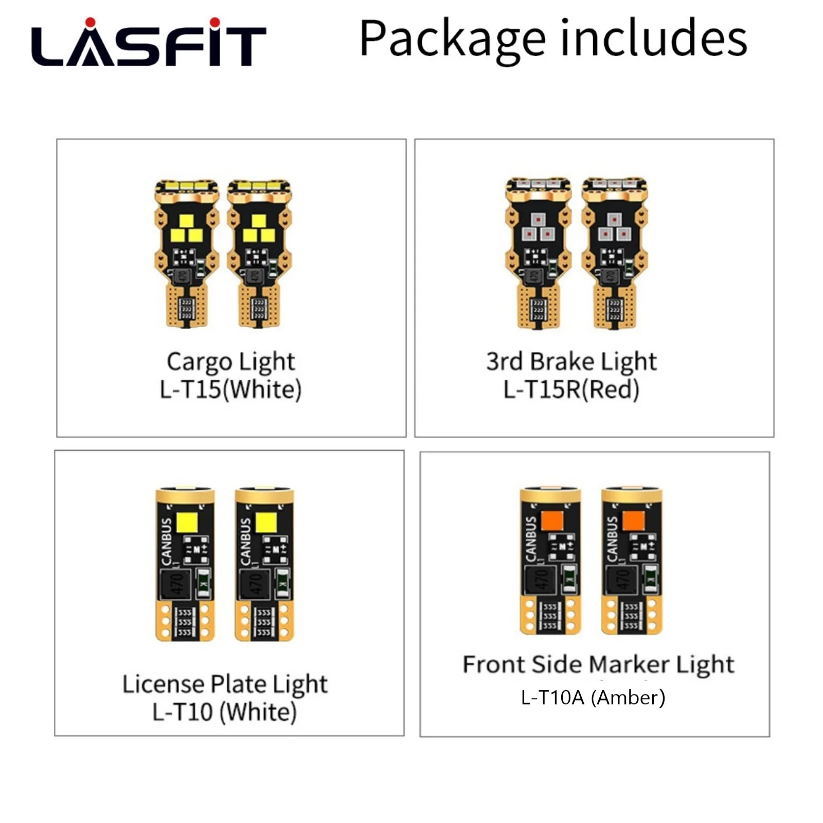 Fit for 2024-2026 Ford F-150 LED Exterior Lights Upgrade | Tested and Verified
