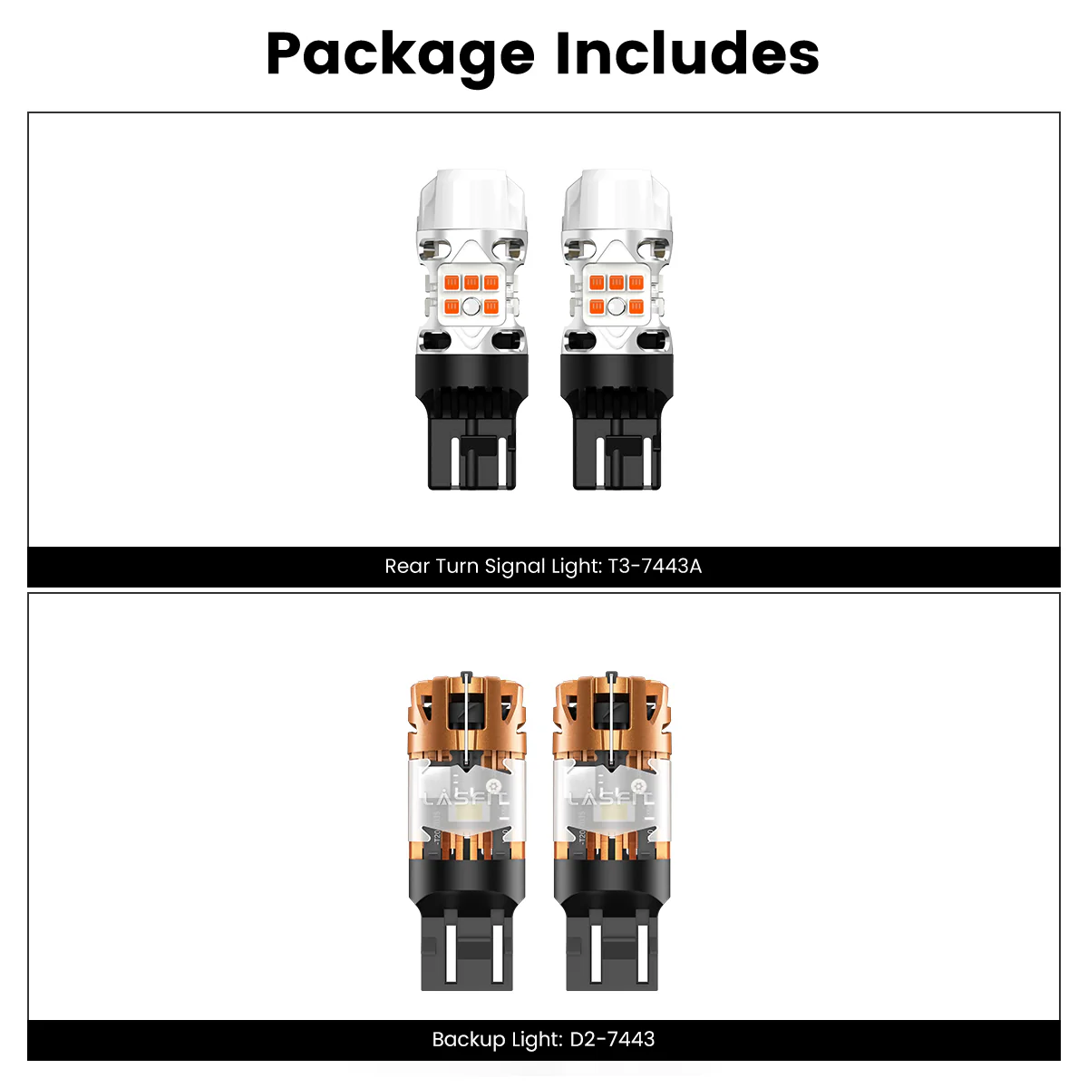 Fit for 2024-2026 Ford Ranger LED Bulbs Upgrade | Tested and Verified - Image 12