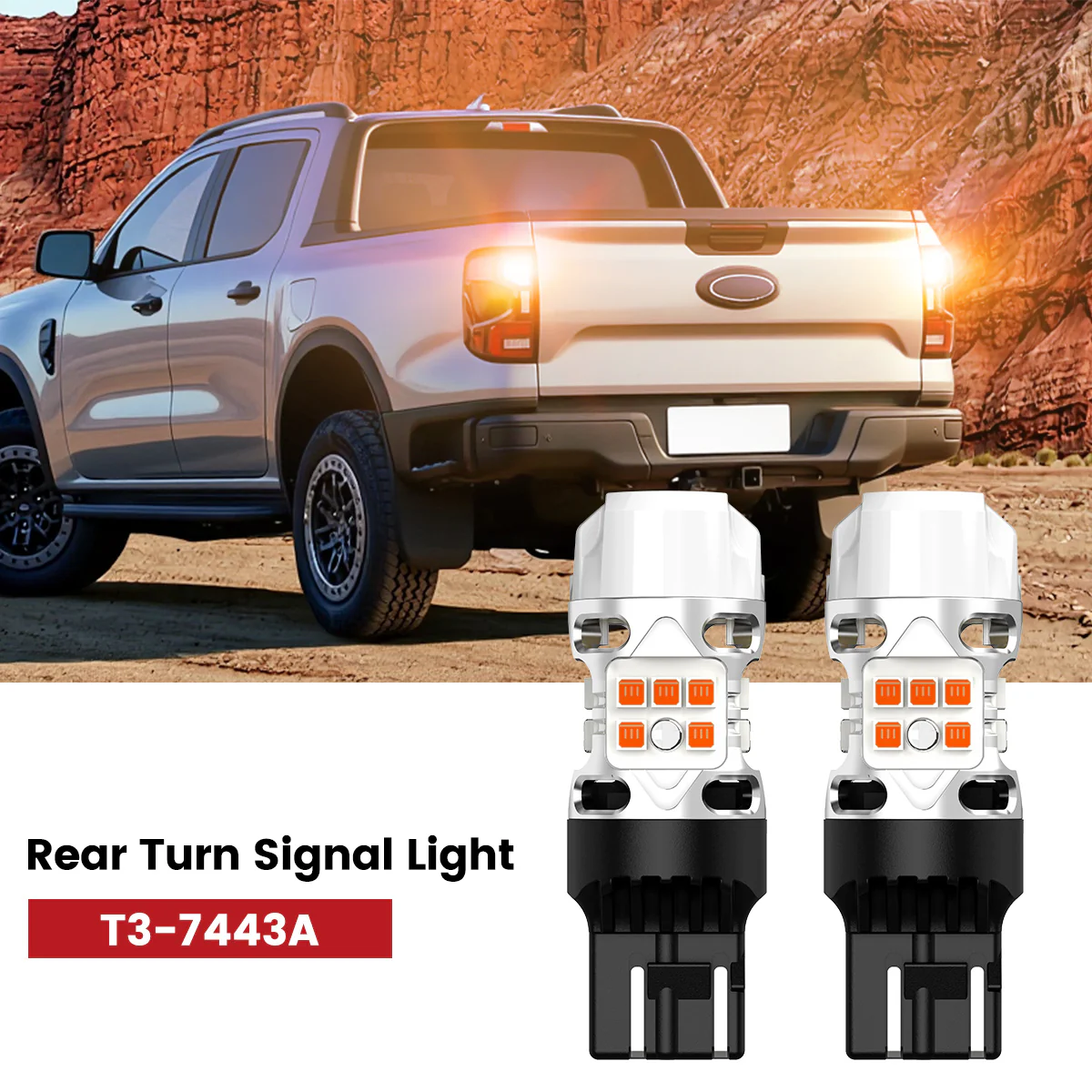 Fit for 2024-2026 Ford Ranger LED Bulbs Upgrade | Tested and Verified - Image 24
