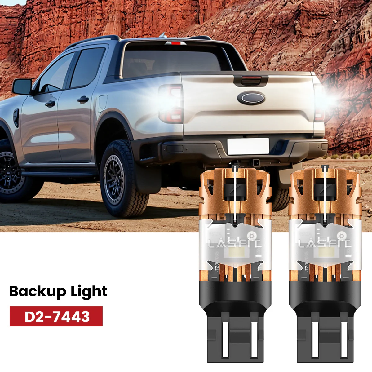 Fit for 2024-2026 Ford Ranger LED Bulbs Upgrade | Tested and Verified - Image 31