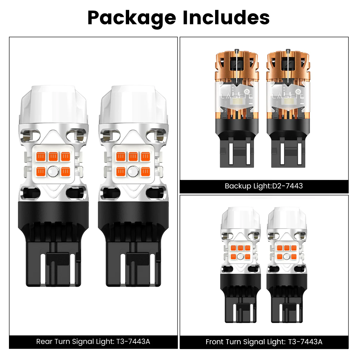 Fit for 2024-2026 Ford Ranger LED Bulbs Upgrade | Tested and Verified - Image 8