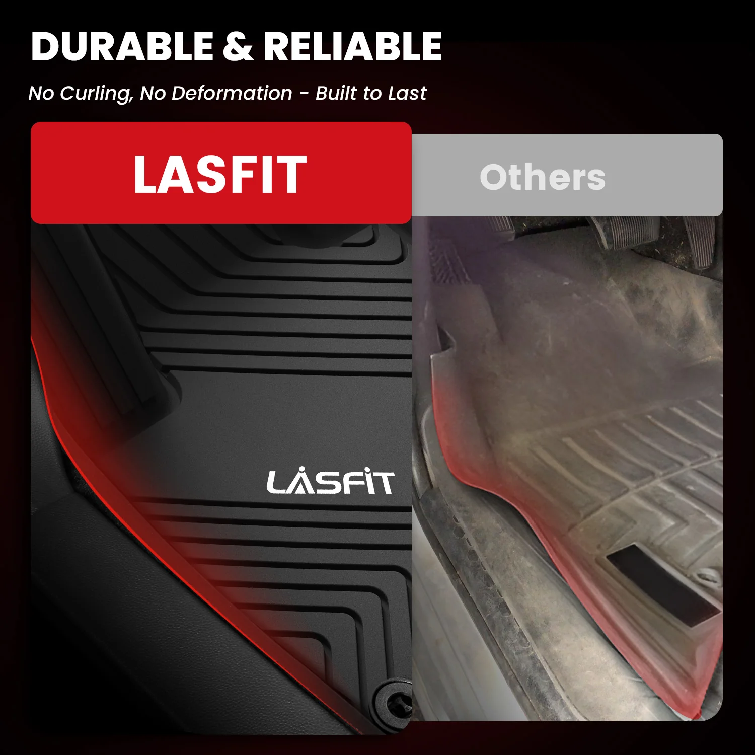 Fit for 2023-2026 Honda Accord & Accord Hybrid Floor Mats or Cargo Mat - Image 3