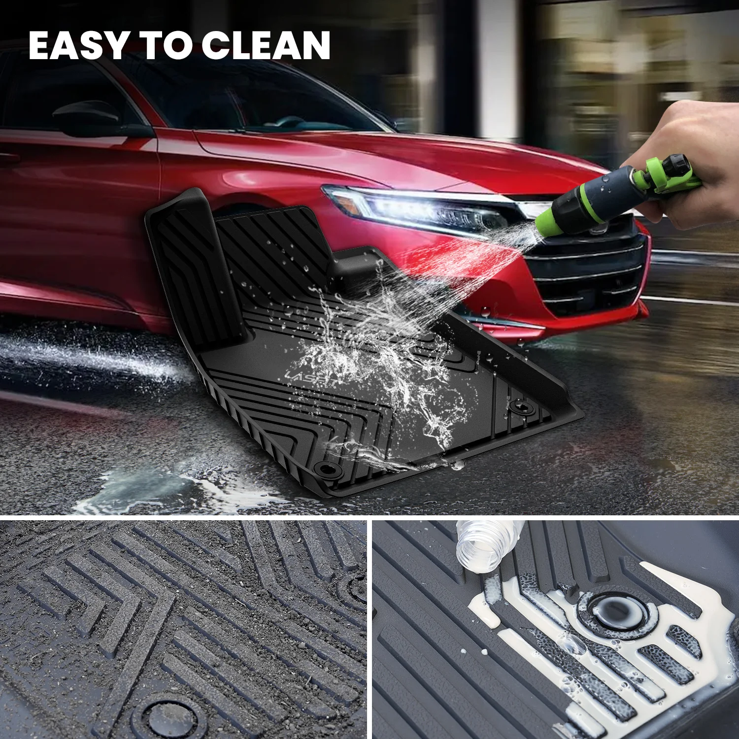Fit for 2023-2026 Honda Accord & Accord Hybrid Floor Mats or Cargo Mat - Image 5