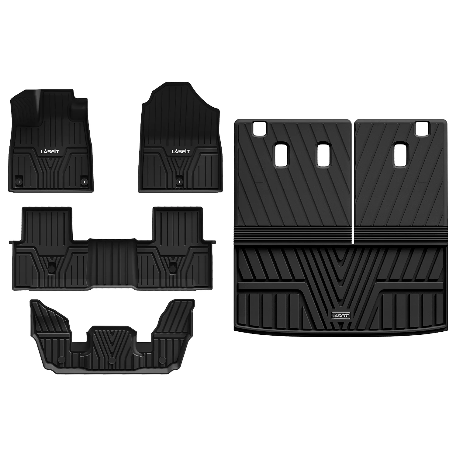 Fit for 2023-2026 Honda Pilot Custom TPE Floor Mats or Seatback & Cargo Mats