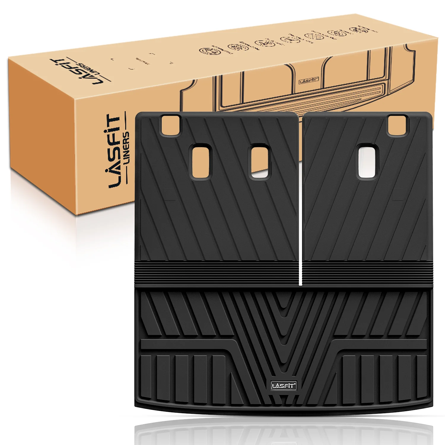 Fit for 2023-2026 Honda Pilot Custom TPE Floor Mats or Seatback & Cargo Mats - Image 22