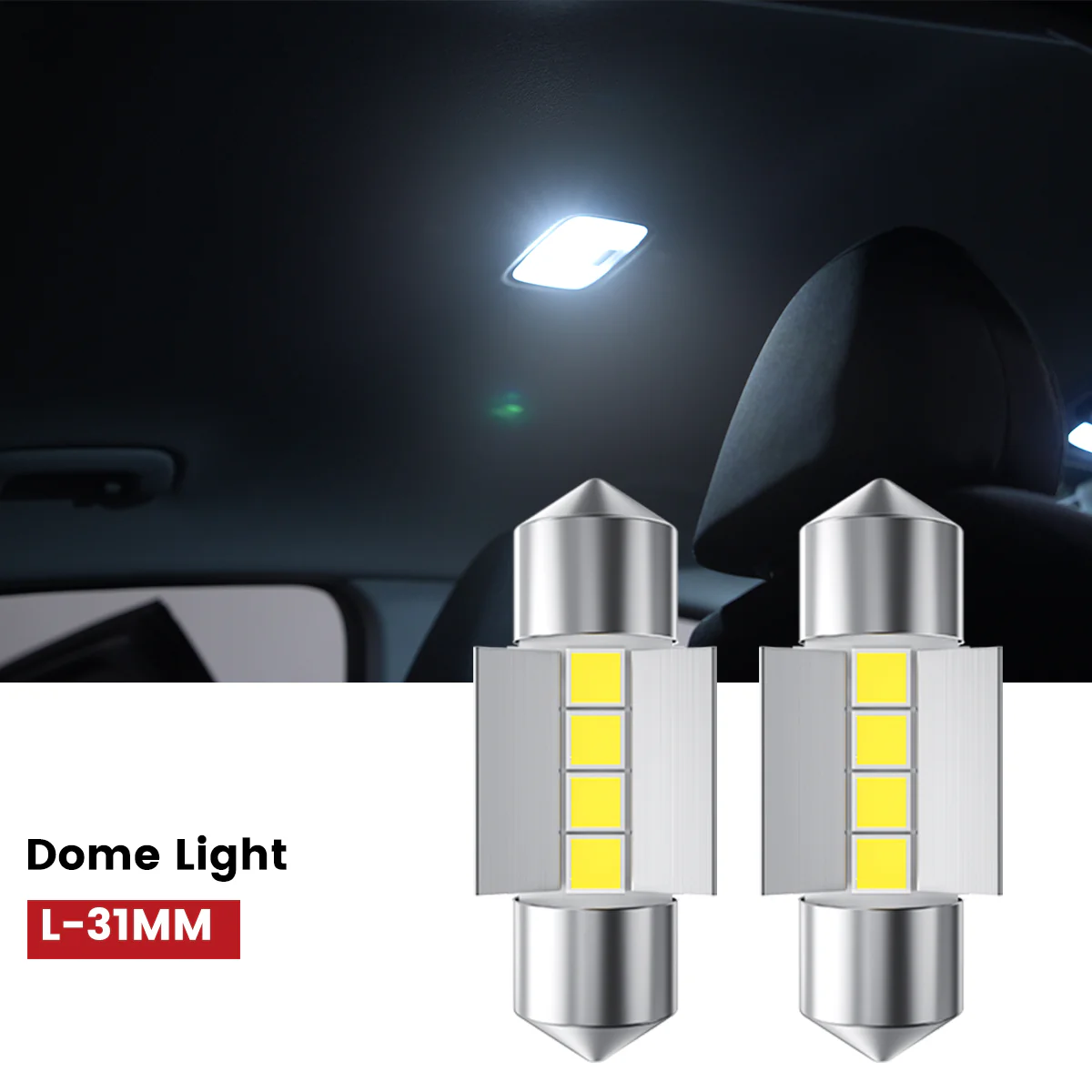 Fit for 2024-2026 Hyundai Elantra LED Exterior Interior Lights Upgrade | Tested and Verified - Image 21