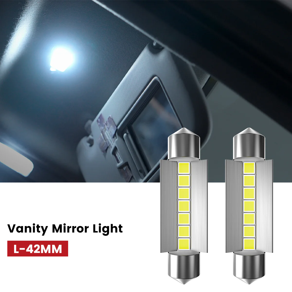 Fit for 2024-2025 Hyundai Kona LED Bulbs Upgrade | Tested and Verified - Image 20