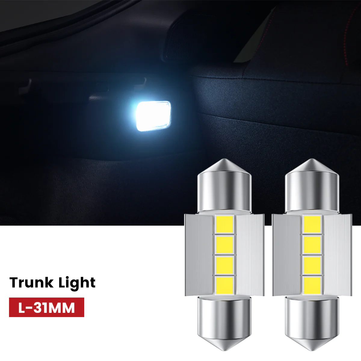 Fit for 2024-2025 Hyundai Kona LED Bulbs Upgrade | Tested and Verified - Image 28