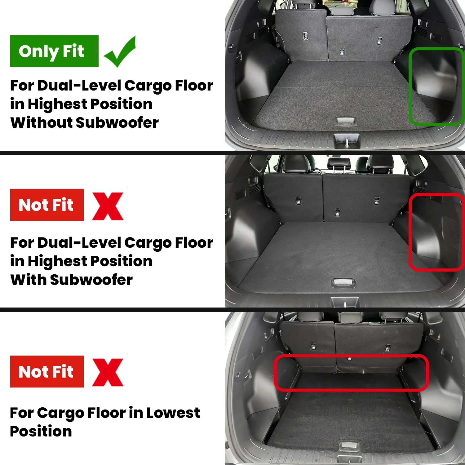 Fit for 2022-2026 Hyundai Tucson Floor Mats or Cargo Mat - Image 12
