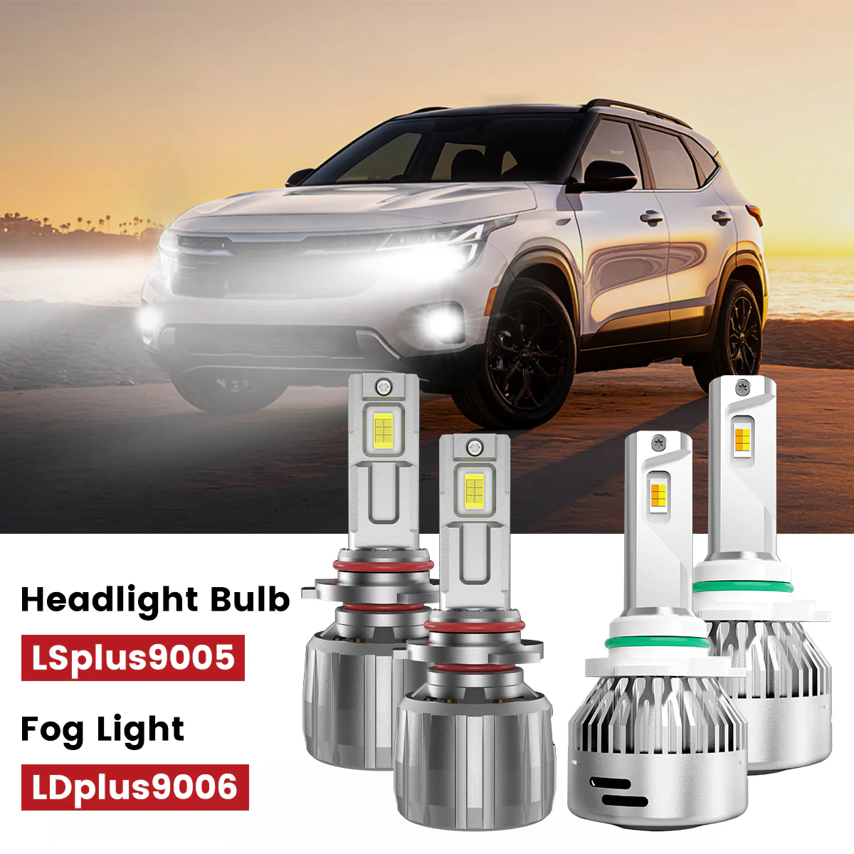 Fit for 2024-2026 Kia Seltos The Brightest LED Bulbs Upgrade | Tested and Verified - Image 11
