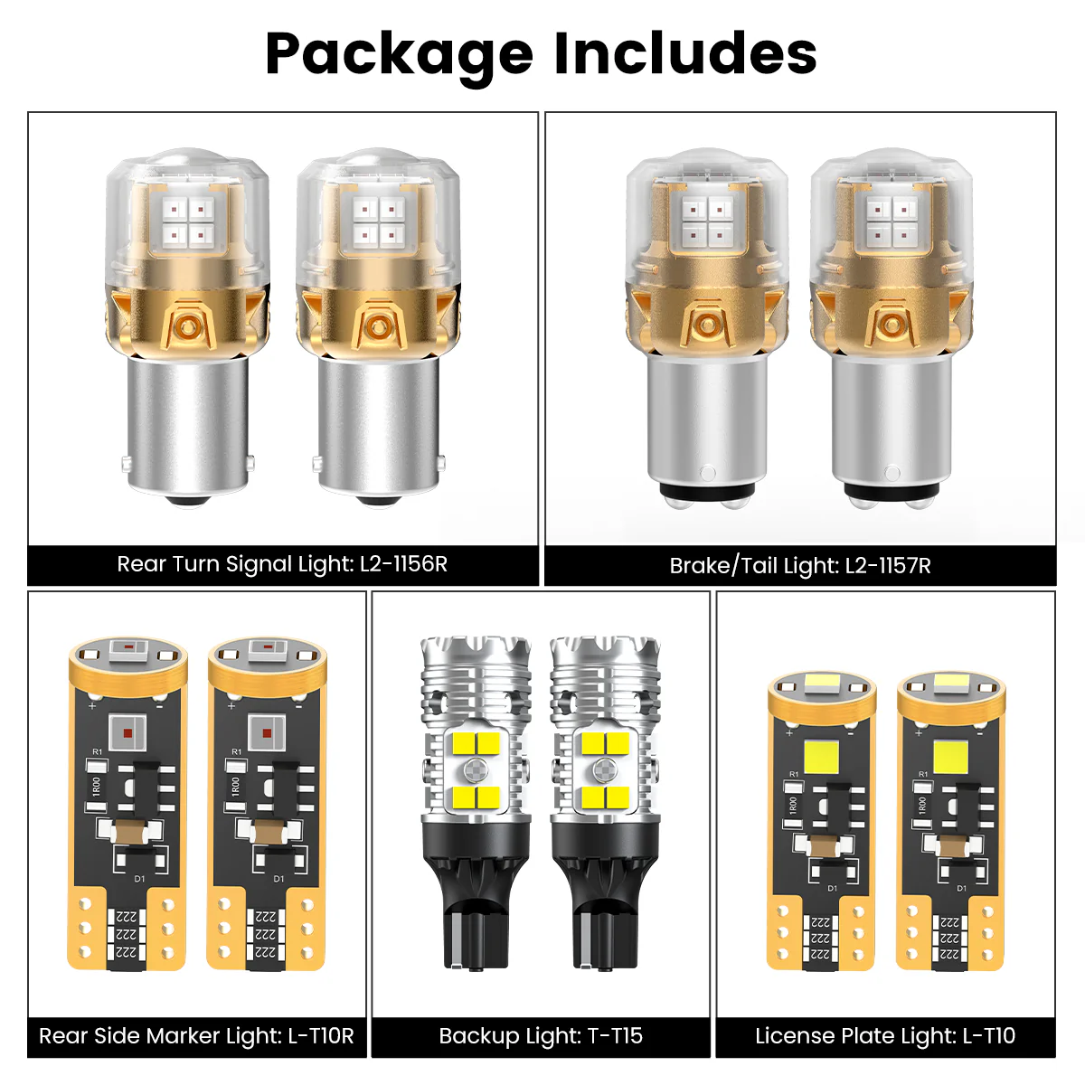Fit for 2024-2025 Kia Sorento LED Exterior Lights Upgrade | Tested and Verified - Image 2