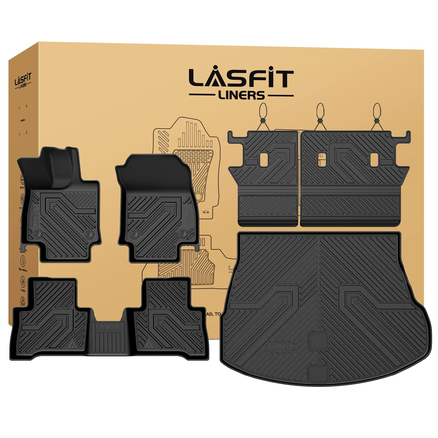 Fit for 2022-2026 Lexus NX Floor Mats or Cargo Mat - Image 23