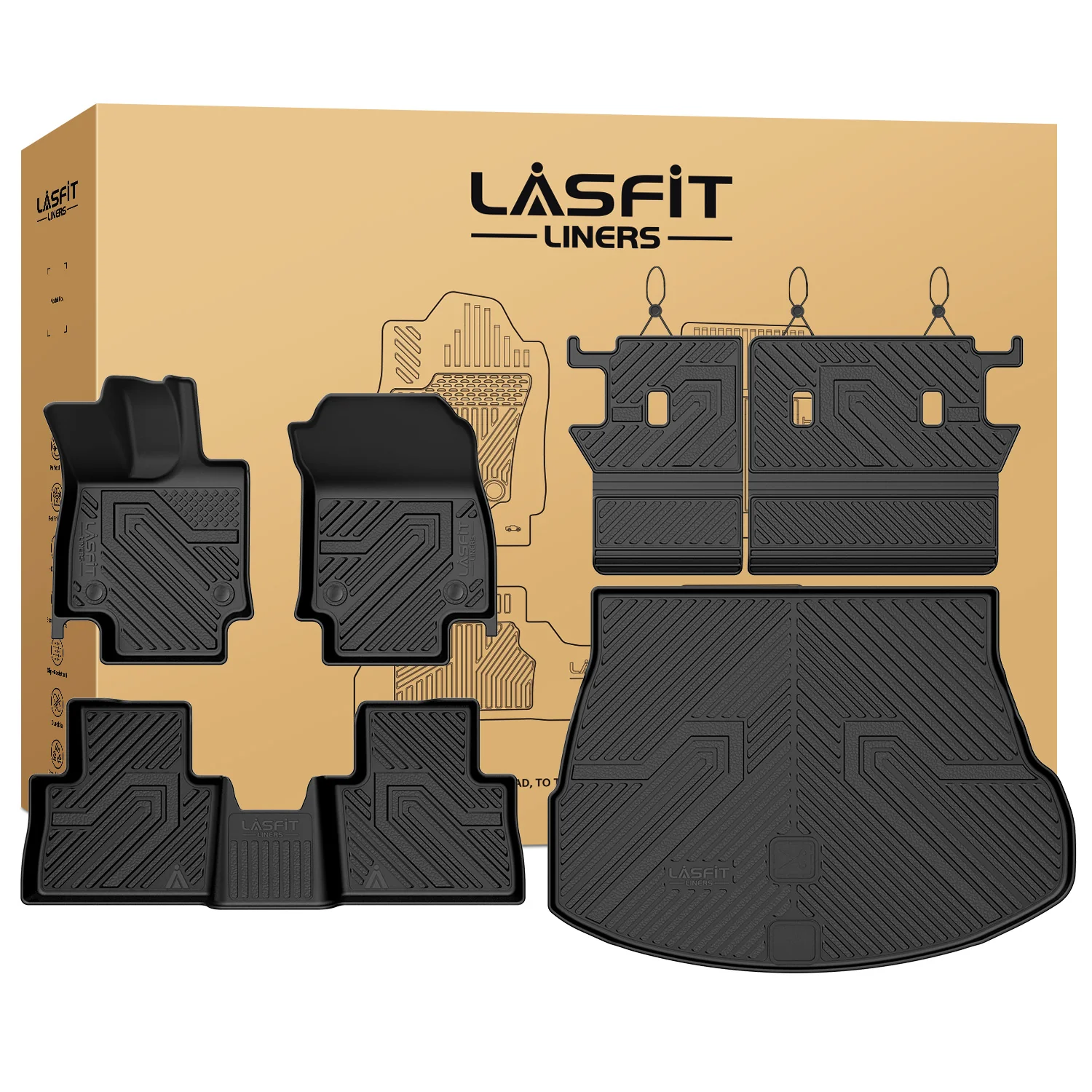Fit for 2022-2026 Lexus NX Floor Mats or Cargo Mat - Image 32