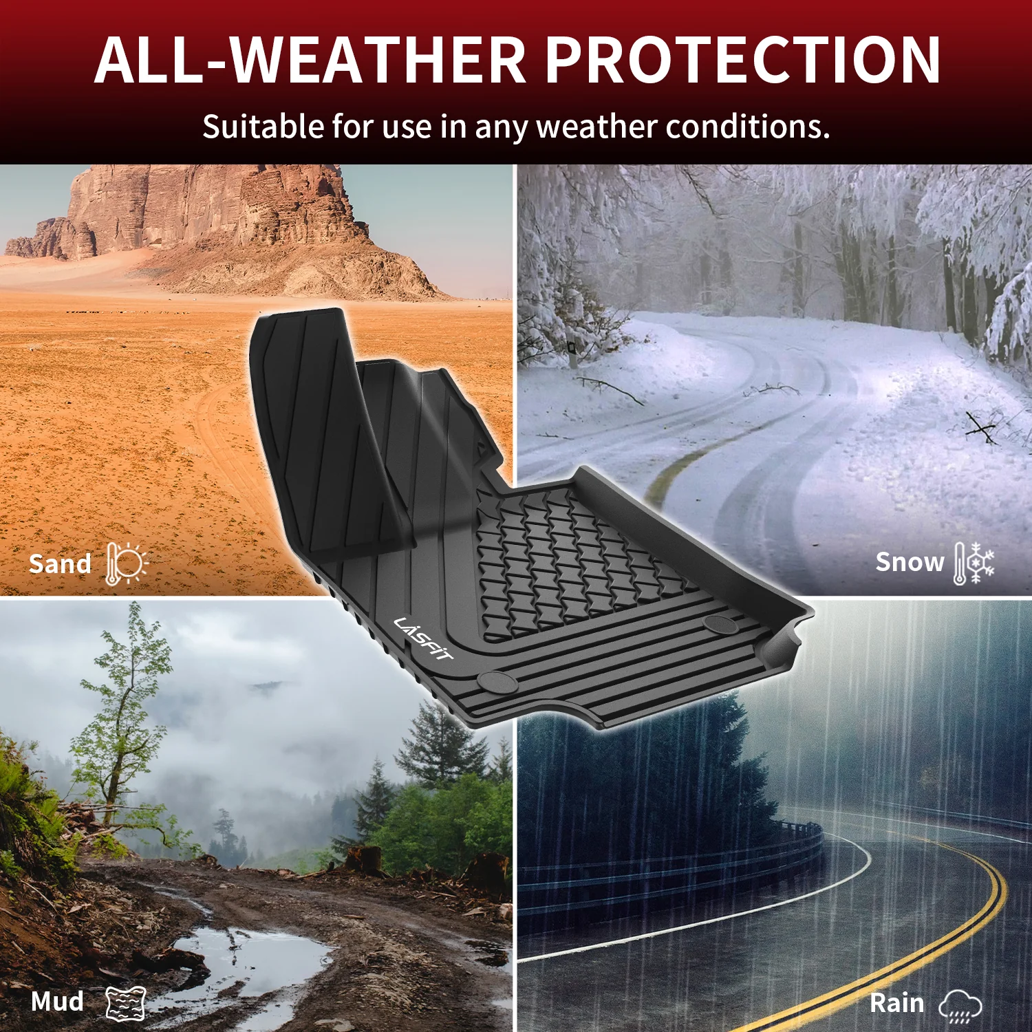 Fit for 2022-2026 Lexus NX Floor Mats or Cargo Mat - Image 9