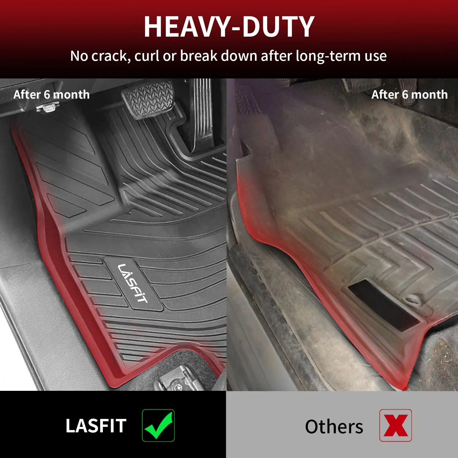 Fit for 2024-2026 Lexus TX 350 500h 550h+ Floor Mats or Cargo Mats - Image 17