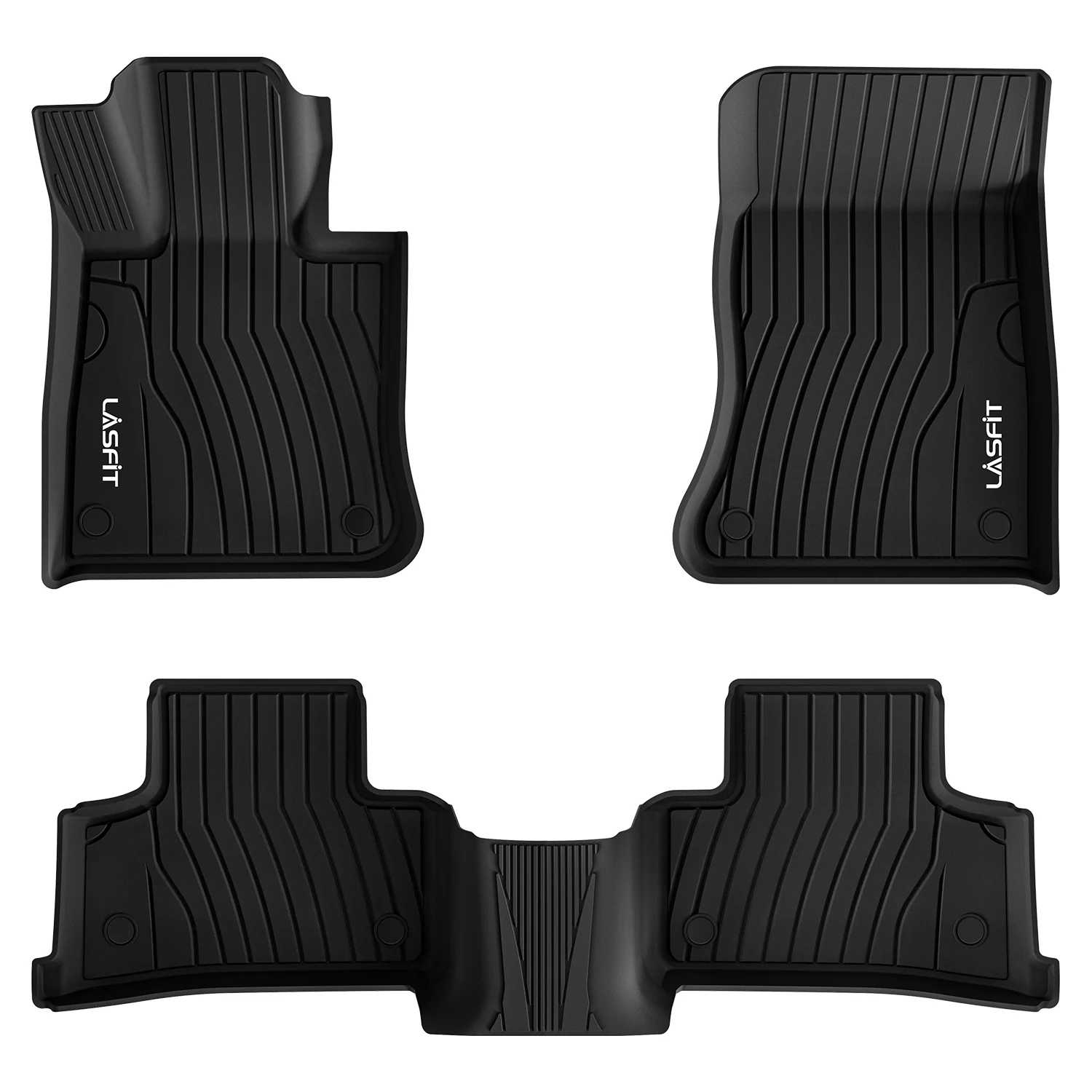 Fit for 2023-2026 Mercedes-Benz GLC Floor Mats or Cargo Mat, Don't Fit Coupe