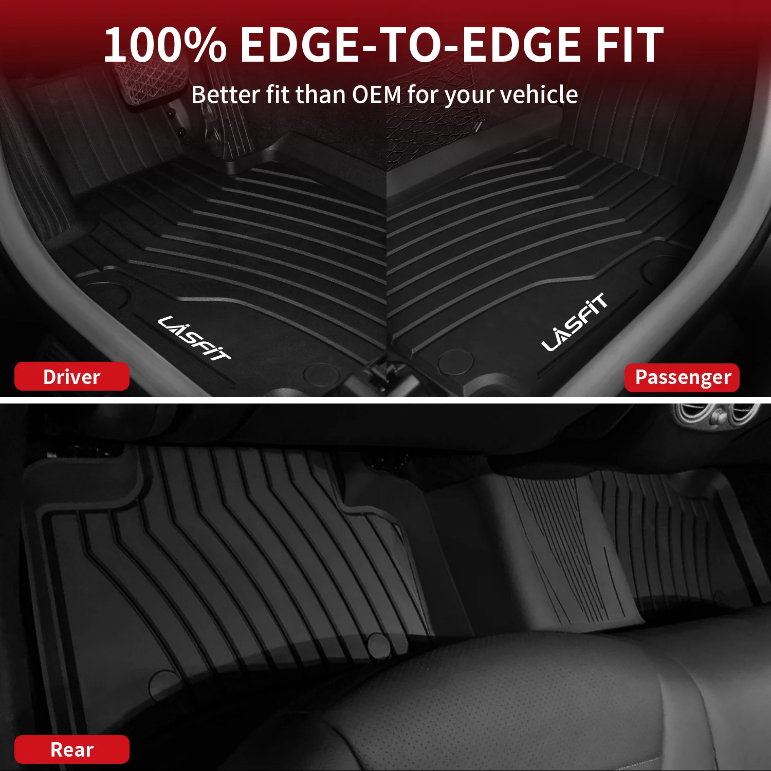 Fit for 2023-2026 Mercedes-Benz GLC Floor Mats or Cargo Mat, Don't Fit Coupe - Image 12