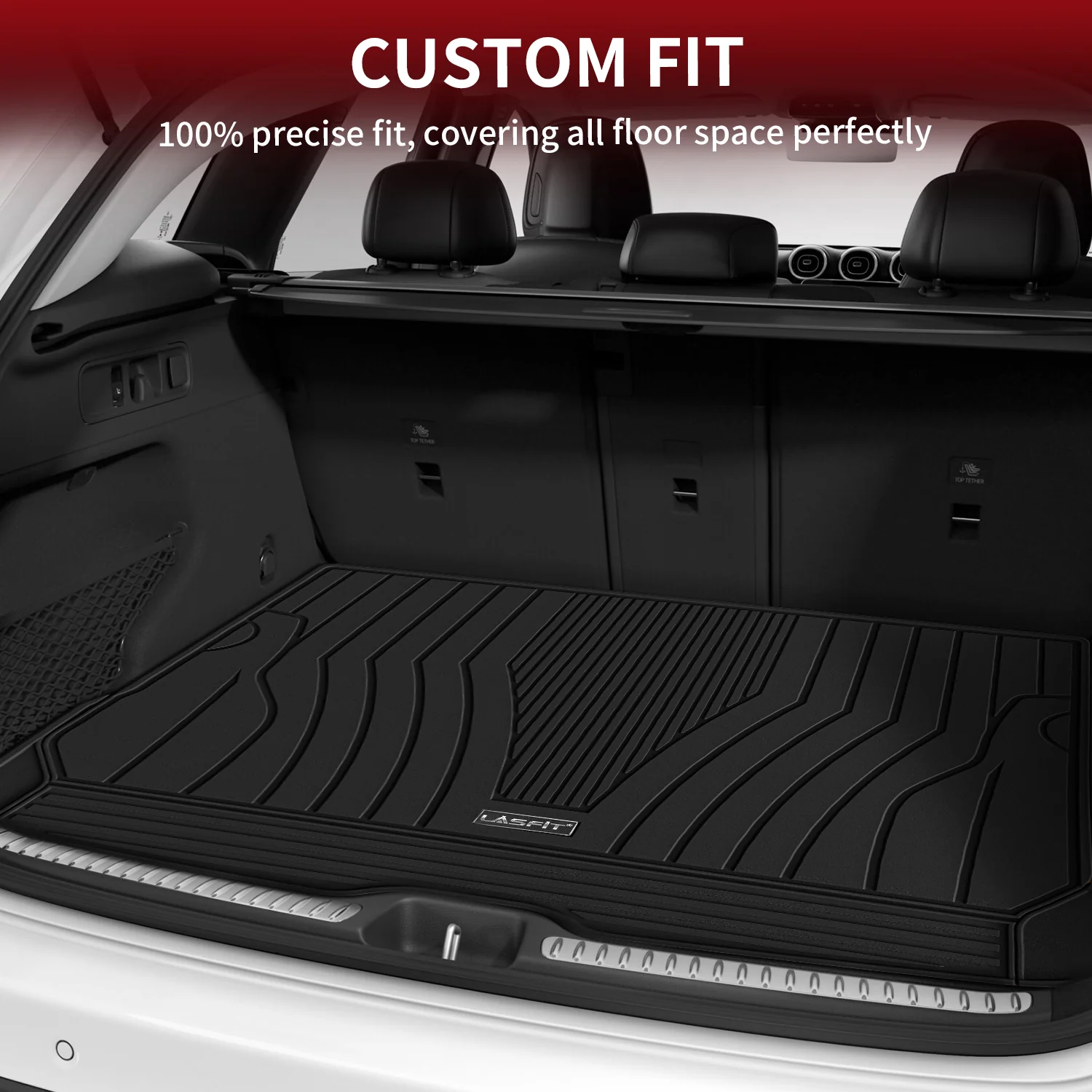 Fit for 2023-2026 Mercedes-Benz GLC Floor Mats or Cargo Mat, Don't Fit Coupe - Image 4
