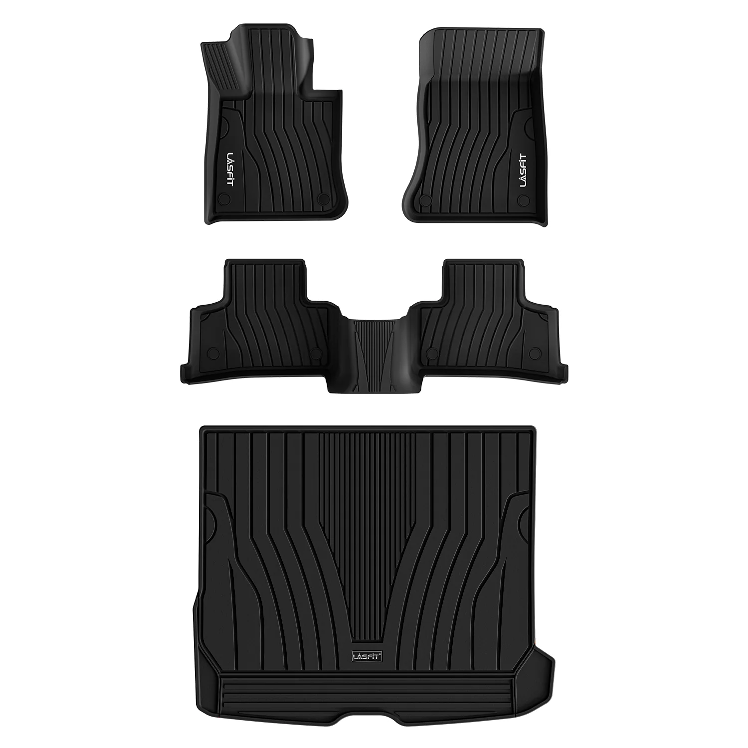 Fit for 2023-2026 Mercedes-Benz GLC Floor Mats or Cargo Mat, Don't Fit Coupe - Image 9