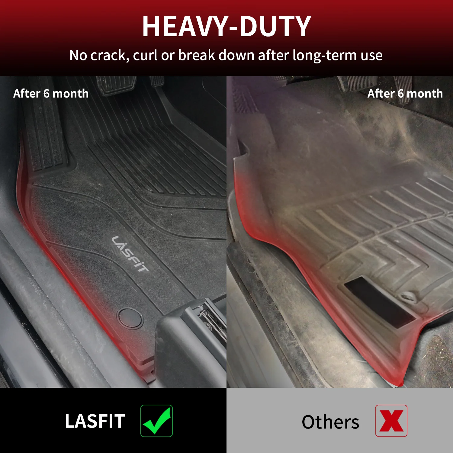 Fit for 2024-2026 Tesla Model 3 Highland Frunk or 1st Row & 2nd Row or Trunk Well or Cargo Mat - Image 13