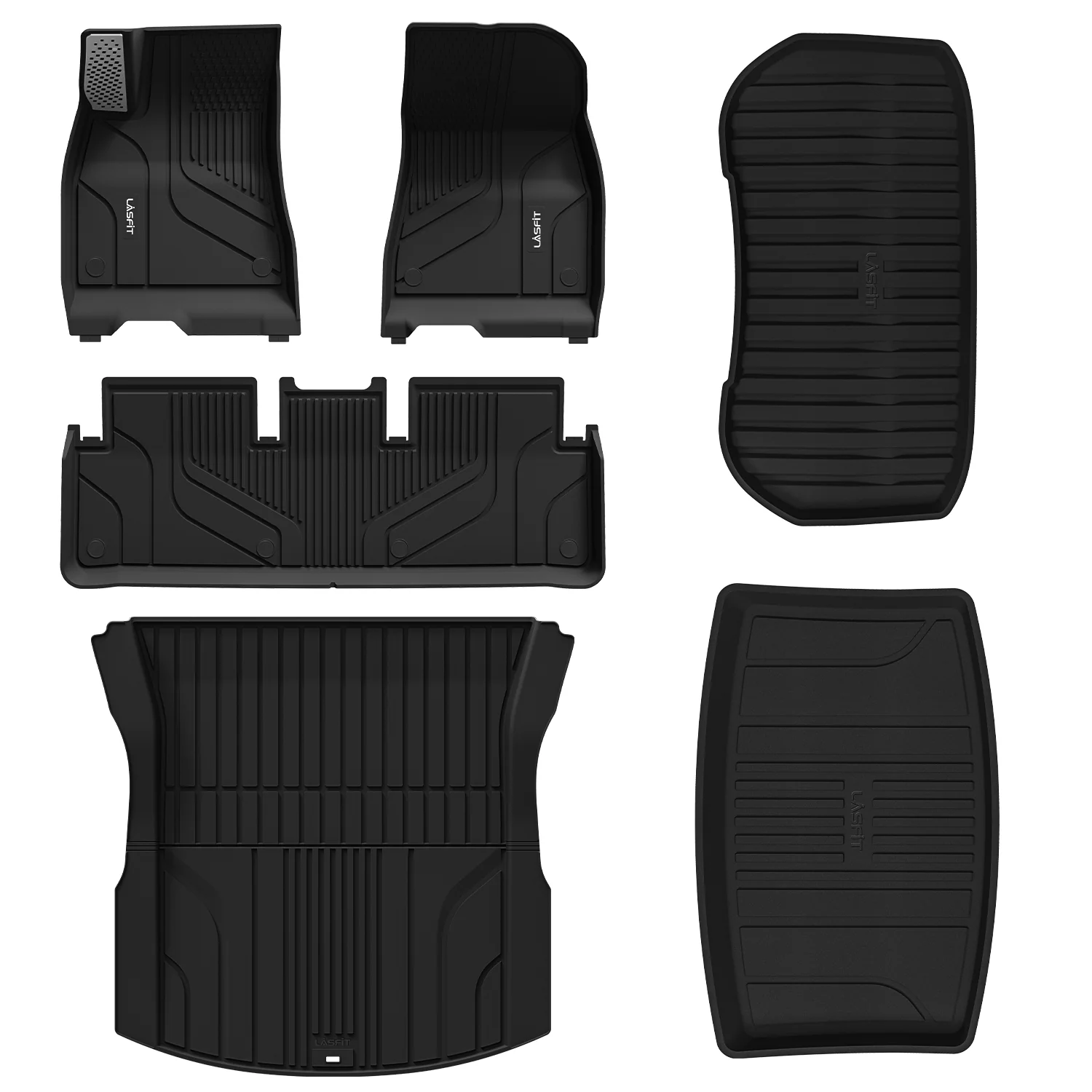 Fit for 2024-2026 Tesla Model 3 Highland Frunk or 1st Row & 2nd Row or Trunk Well or Cargo Mat - Image 19