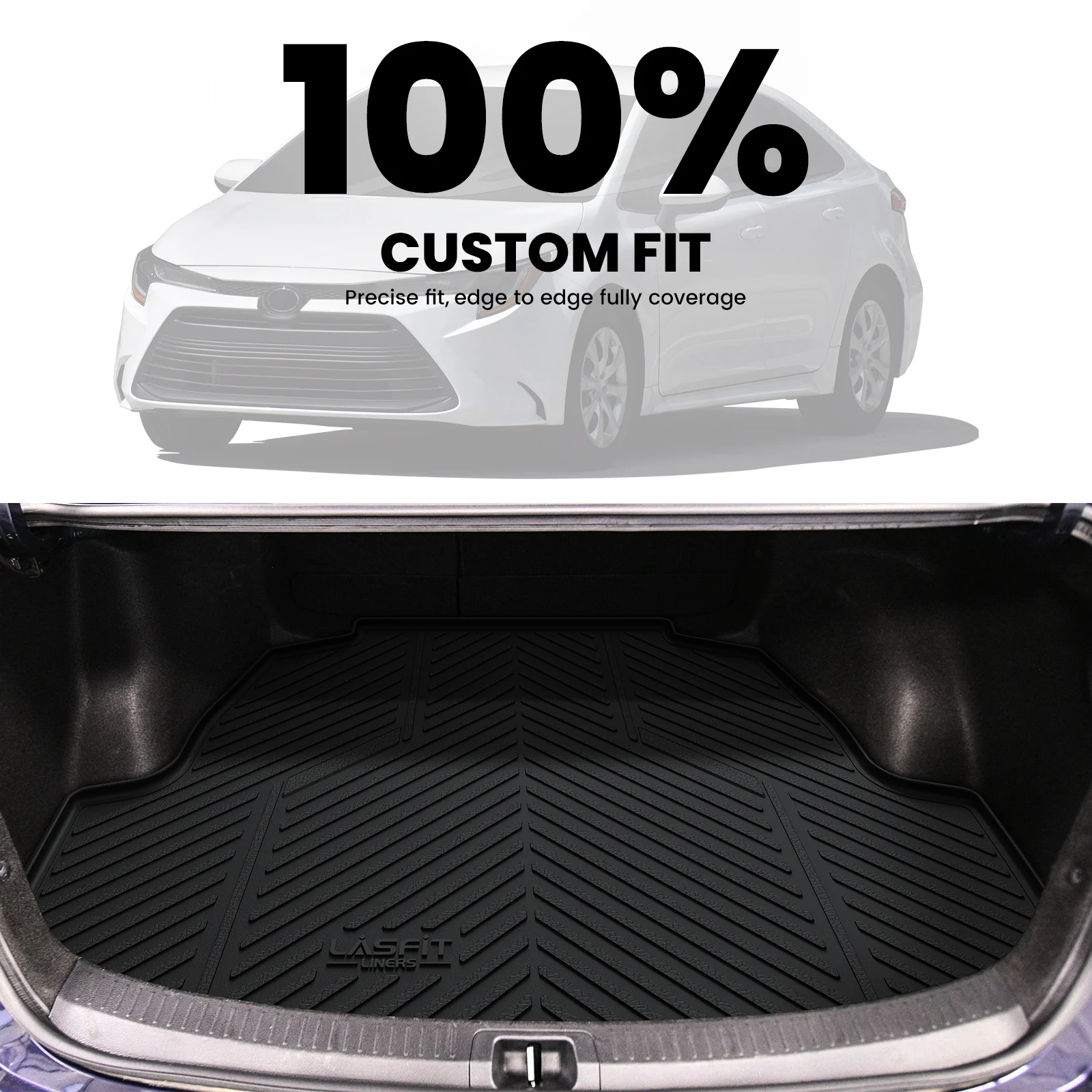 Fit for 2019-2026 Toyota Corolla Custom Floor Mats or Cargo Mat - Image 12
