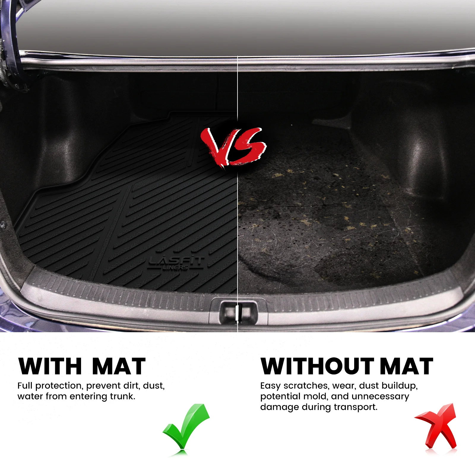 Fit for 2019-2026 Toyota Corolla Custom Floor Mats or Cargo Mat - Image 13