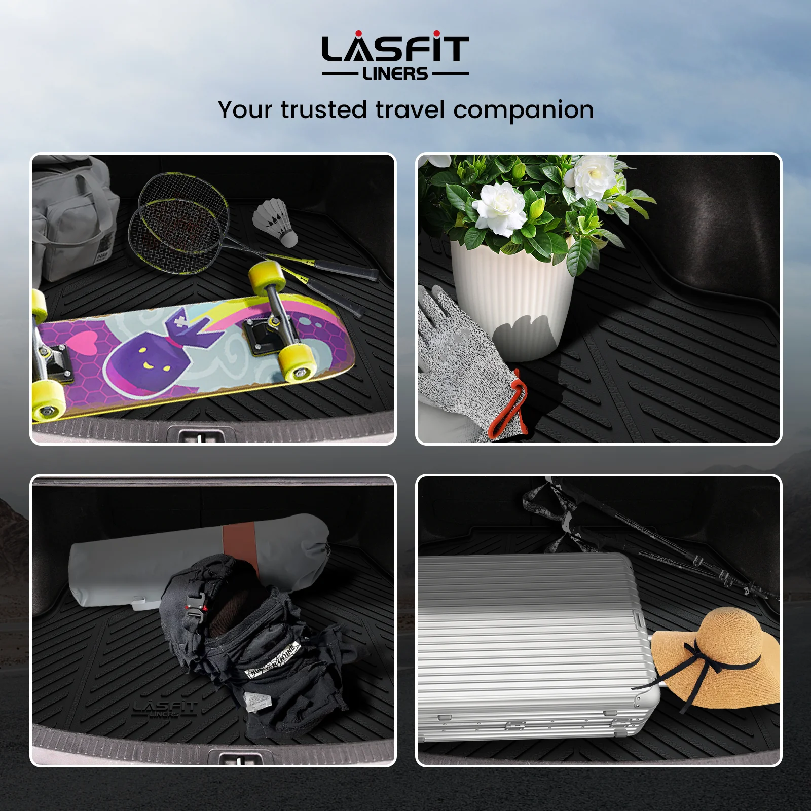 Fit for 2019-2026 Toyota Corolla Custom Floor Mats or Cargo Mat - Image 15