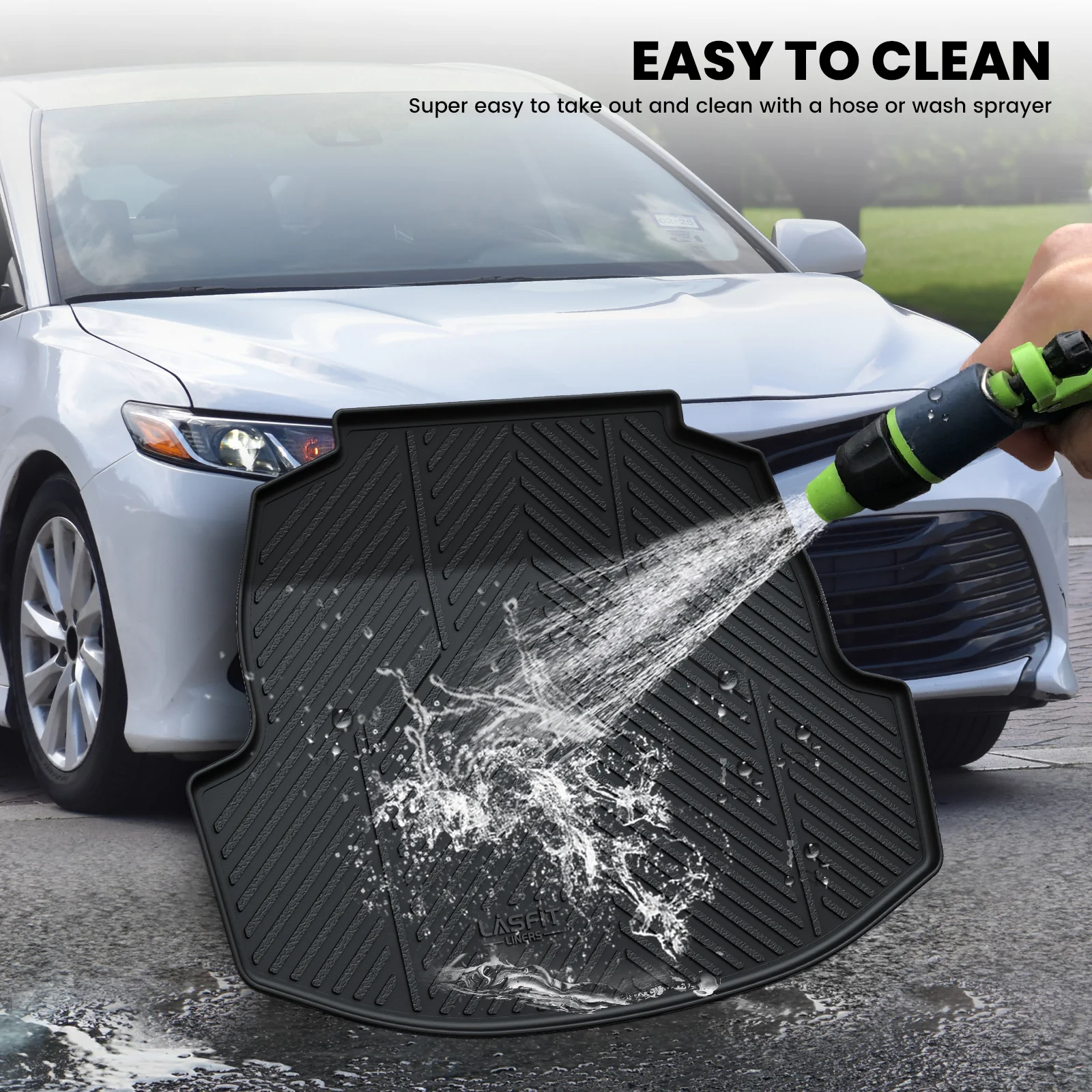 Fit for 2019-2026 Toyota Corolla Custom Floor Mats or Cargo Mat - Image 17
