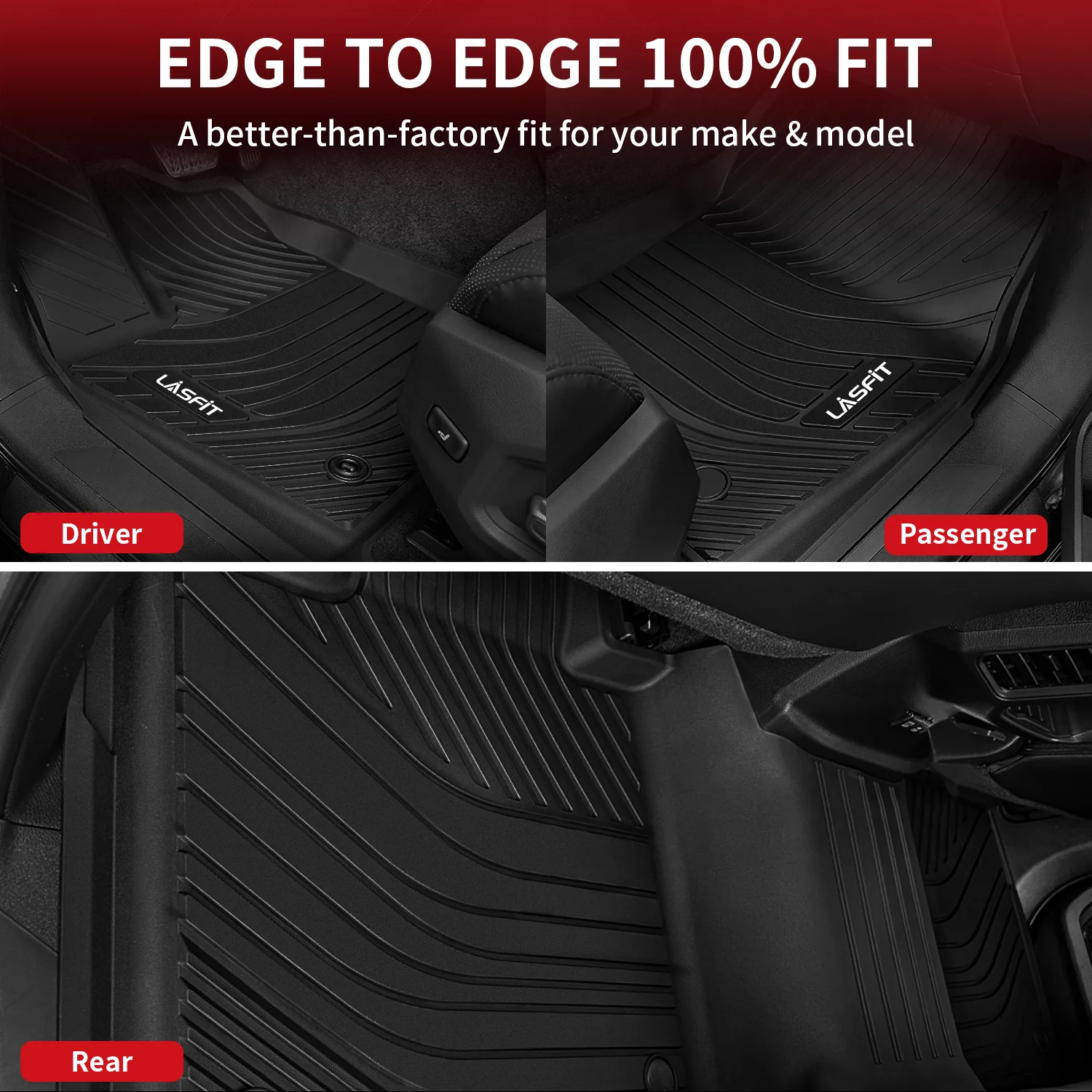 Fit for 2019-2026 Toyota Corolla Custom Floor Mats or Cargo Mat - Image 3