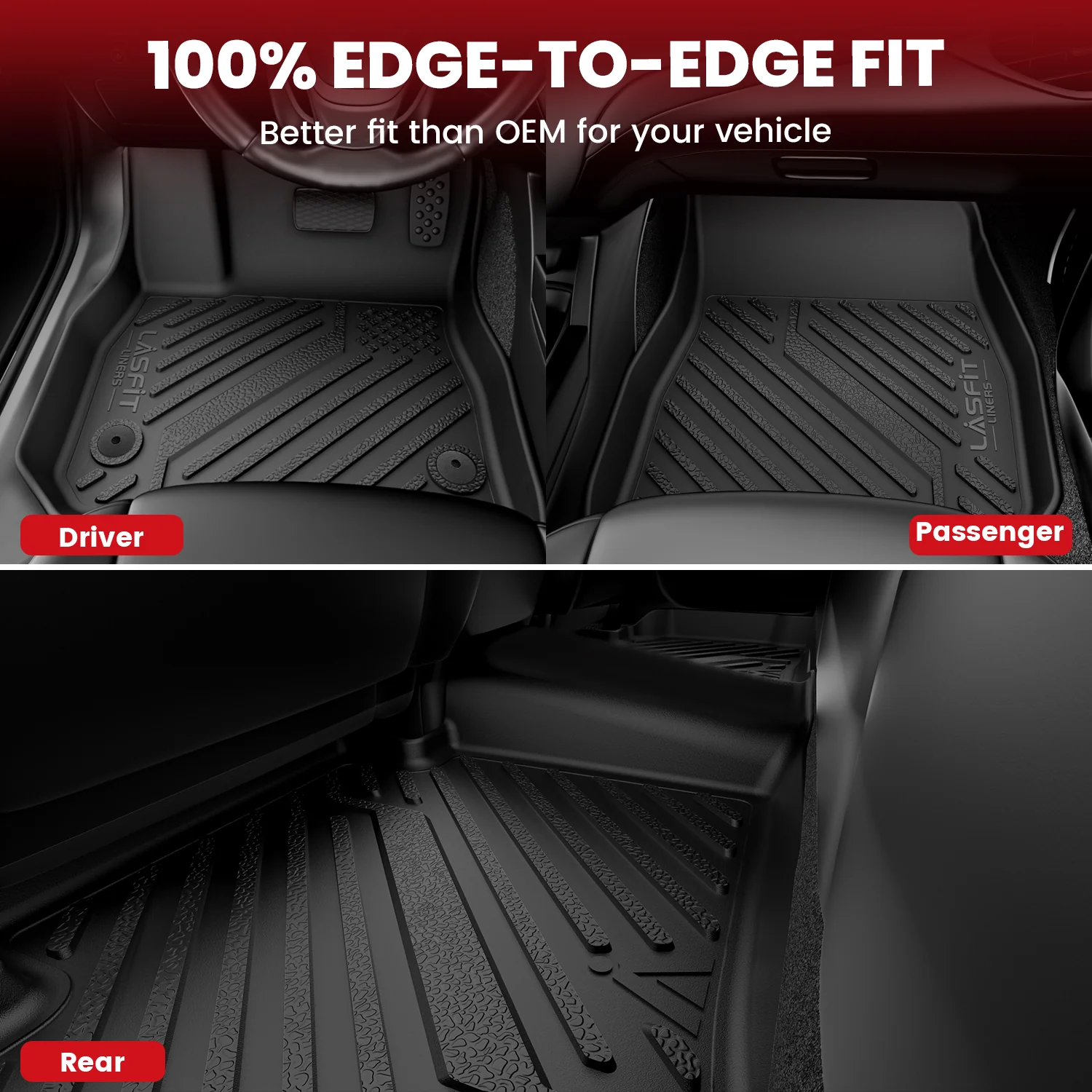Fit for 2019-2026 Toyota Corolla Custom Floor Mats or Cargo Mat - Image 37