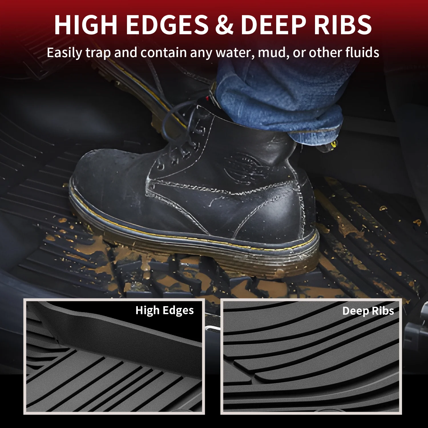 Fit for 2019-2026 Toyota Corolla Custom Floor Mats or Cargo Mat - Image 6