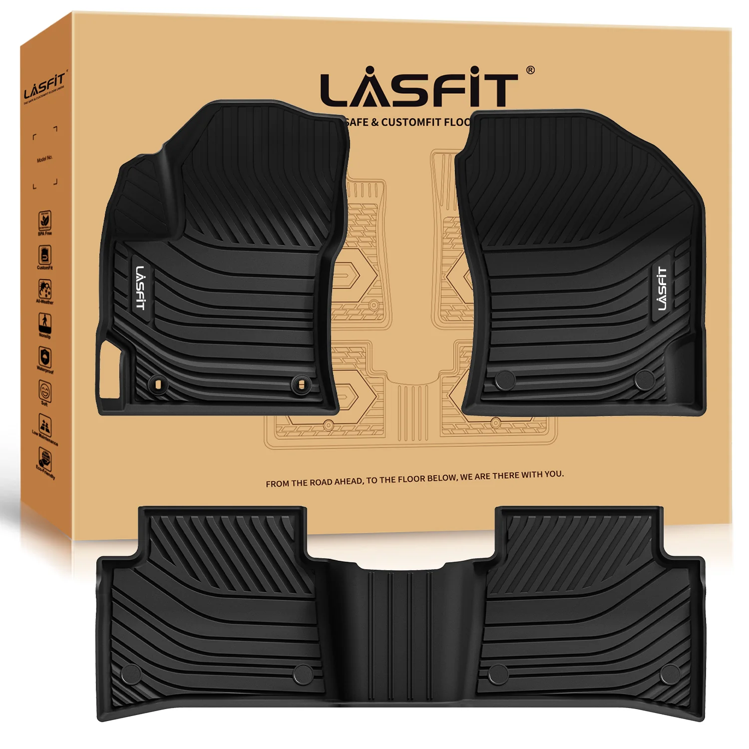 Fit for 2019-2026 Toyota Corolla Custom Floor Mats or Cargo Mat - Image 9