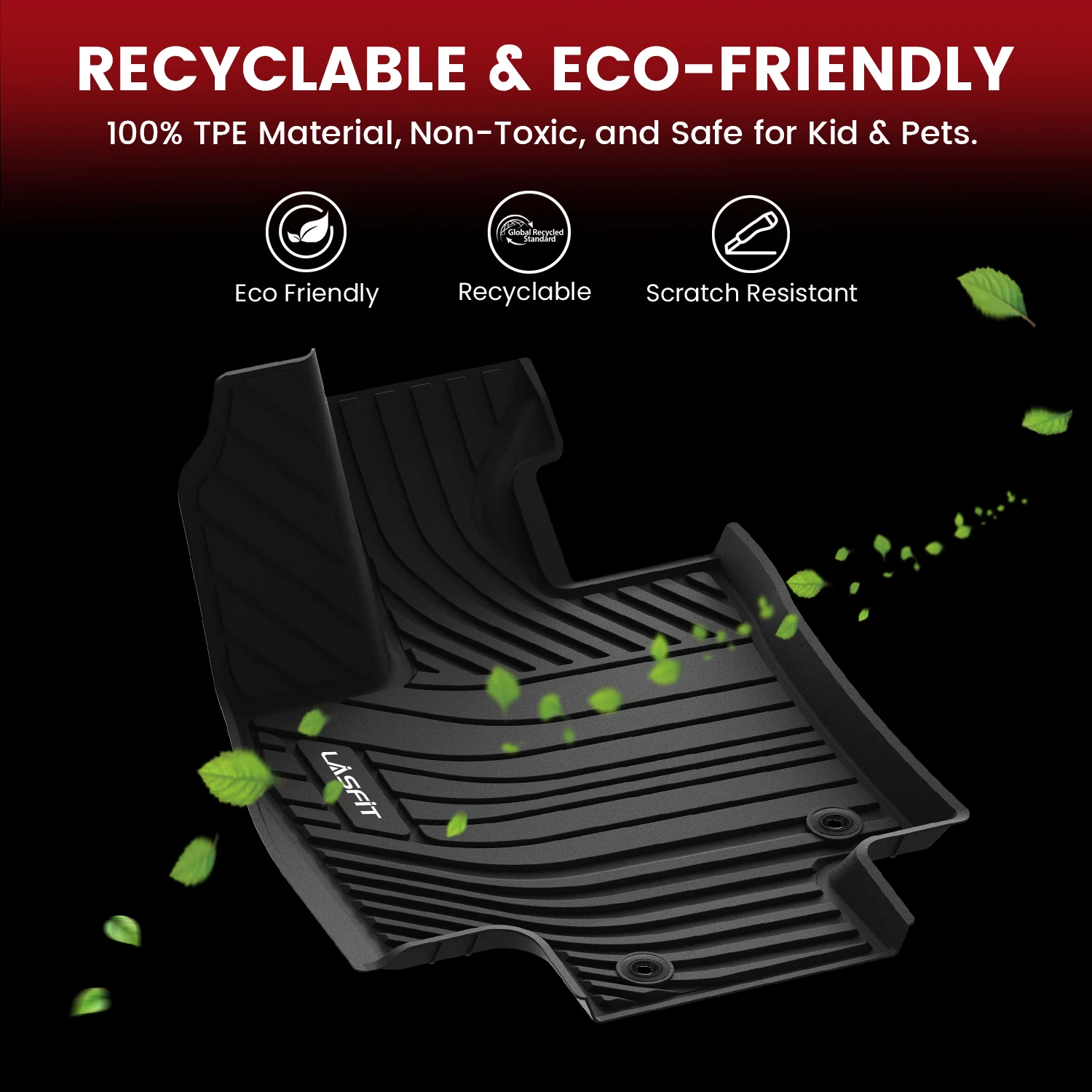 Fit for 2020-2026 Toyota Highlander Floor Mats or Cargo Mat, Fit Gasoline & 8 Seats Only, Not for Grand Highlander - Image 15
