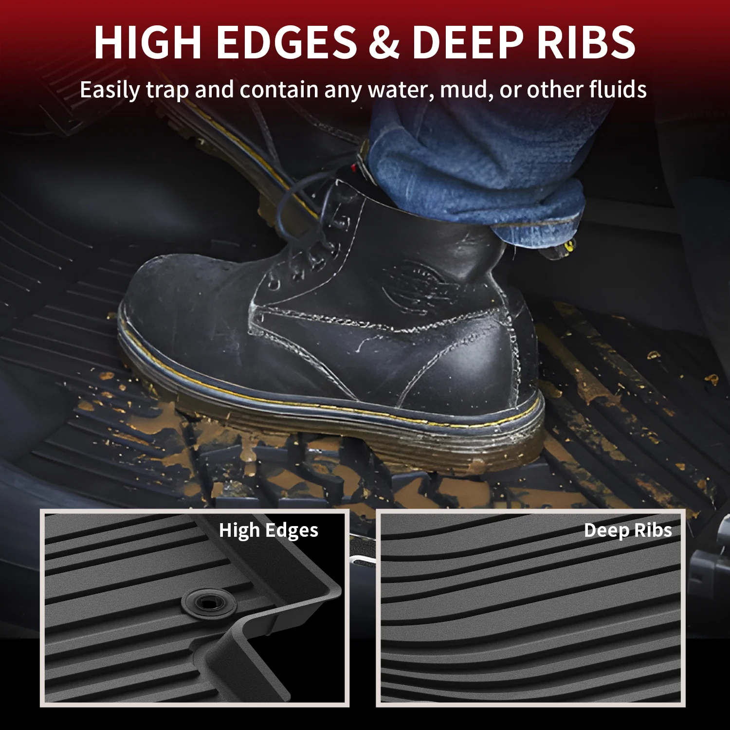 Fit for 2024-2026 Toyota Grand Highlander Floor Mats or Cargo Mat, Fit Gas & Hybrid, Not fit 2024 Toyota Grand Highlander XLE 7-seater - Image 16