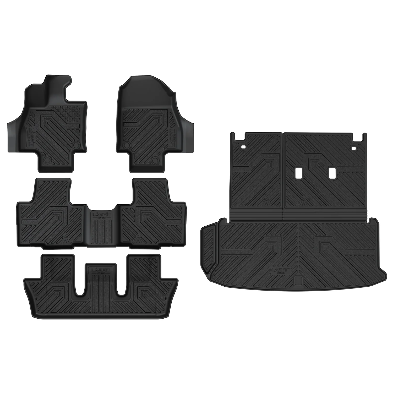 Fit for 2024-2026 Toyota Grand Highlander Floor Mats or Cargo Mat, Fit Gas & Hybrid, Not fit 2024 Toyota Grand Highlander XLE 7-seater - Image 20