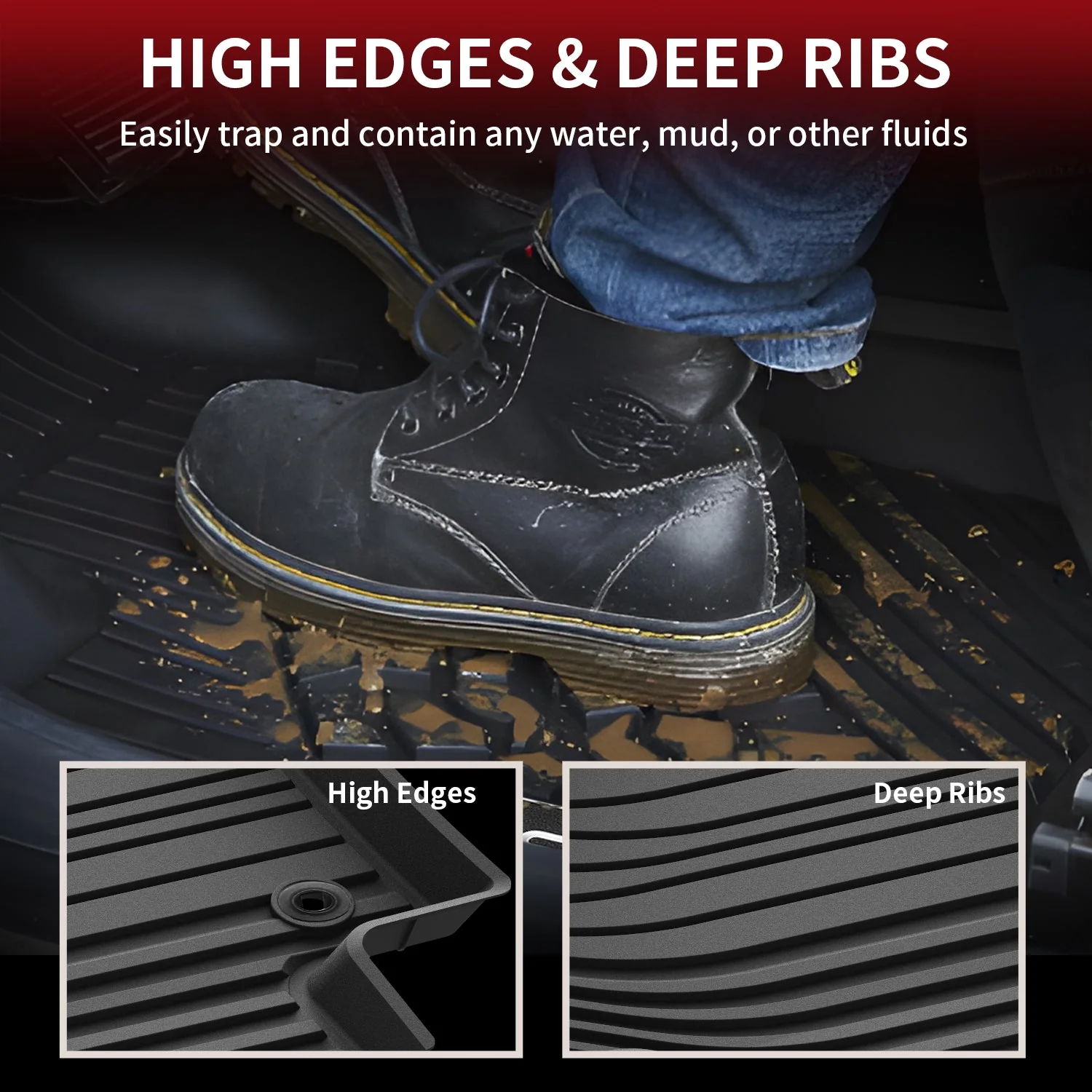 Fit for 2024-2026 Toyota Grand Highlander Floor Mats or Cargo Mat, Fit Gas & Hybrid, Not fit 2024 Toyota Grand Highlander XLE 7-seater - Image 4