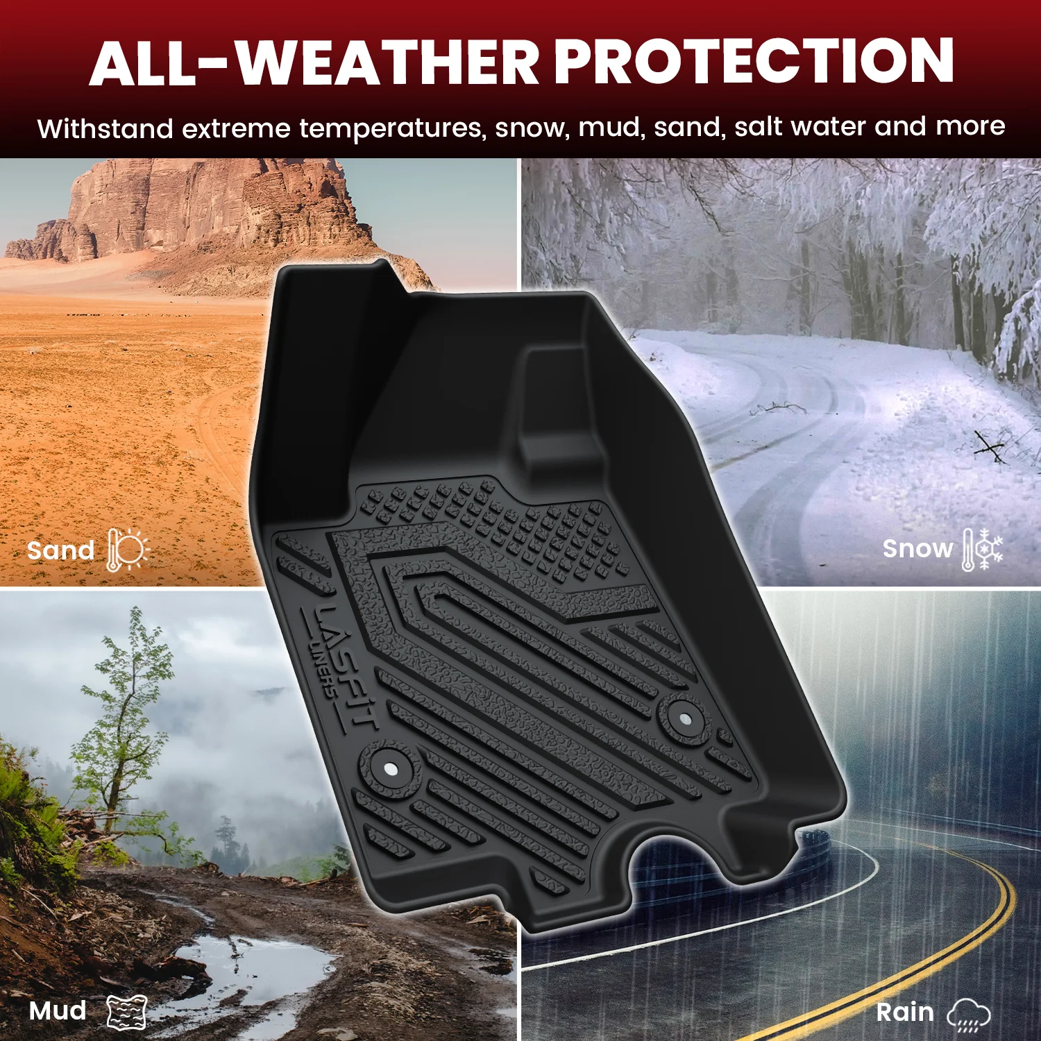 Fit for 2025-2026 Chevrolet Equinox Floor Mats or Seatback & Cargo Mats - Image 20