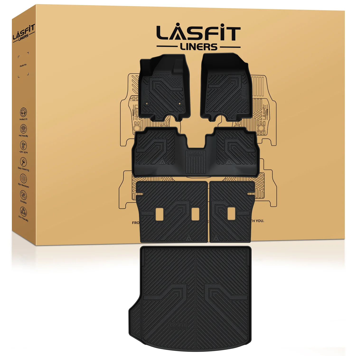 Fit for 2025-2026 Chevrolet Equinox Floor Mats or Seatback & Cargo Mats - Image 25