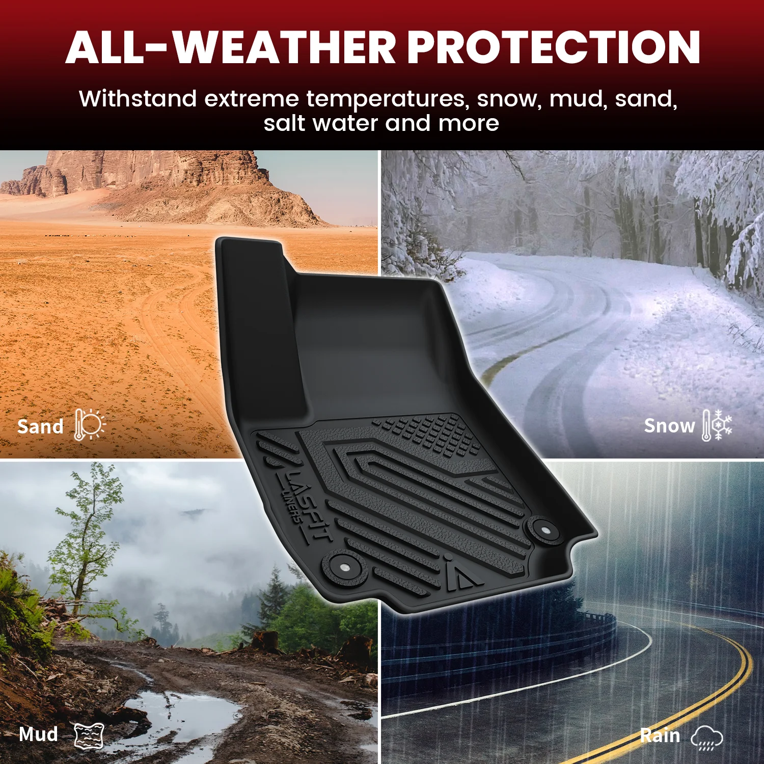 Fit for 2025-2026 Chevrolet Equinox Floor Mats or Seatback & Cargo Mats - Image 7