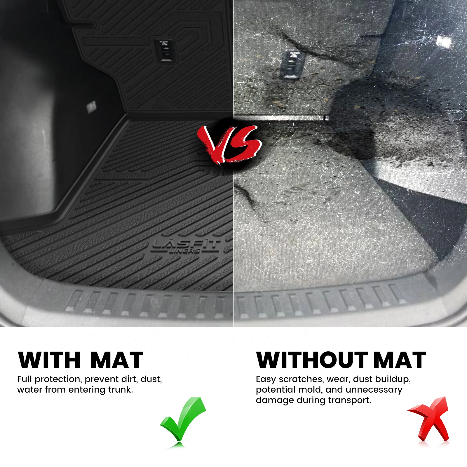 Fit for 2025-2026 Chevrolet Equinox Floor Mats or Seatback & Cargo Mats - Image 14